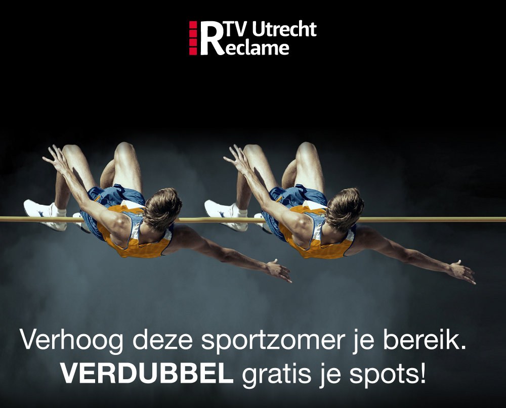 Sportzomer RTV Utrecht Reclame